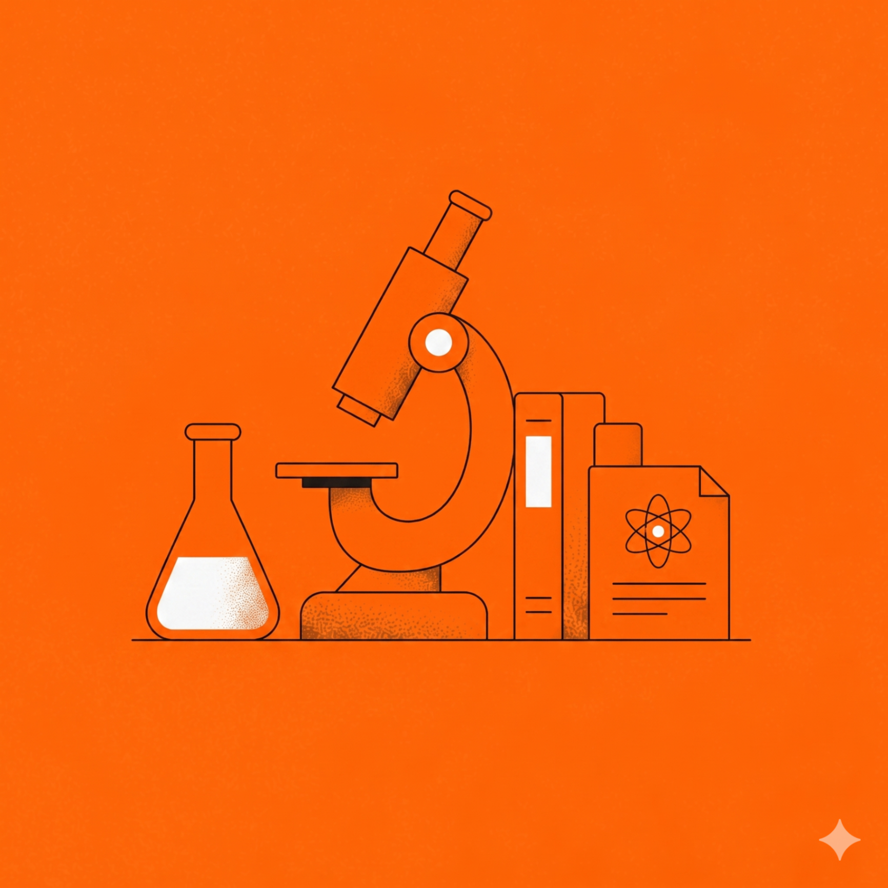 Academic researcher working at a microscope in a university lab